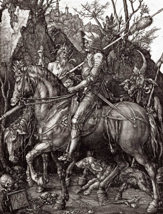 Picture of KNIGHT, DEATH AND THE DEVIL
