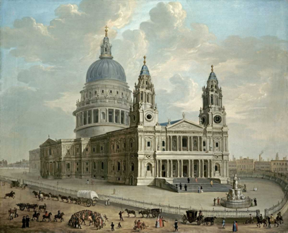 Picture of VIEW OF ST. PAULS CATHEDRAL