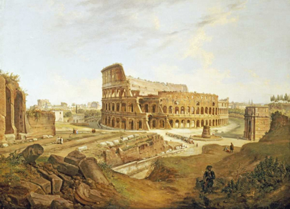 Picture of THE COLISSEUM, ROME