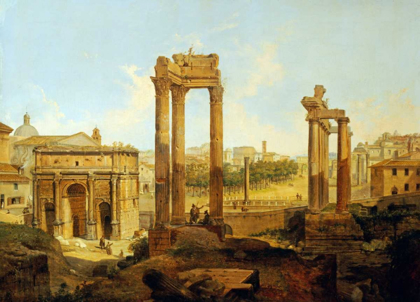 Picture of THE FORUM, ROME