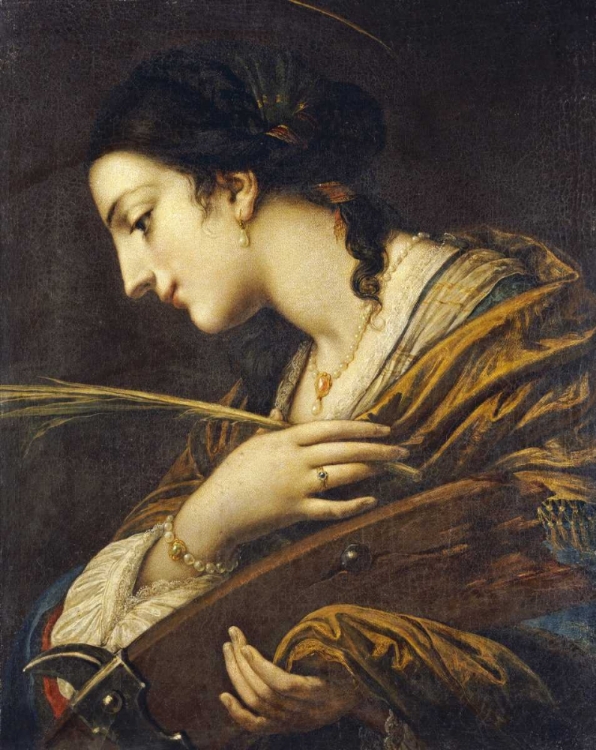 Picture of SAINT CATHERINE OF ALEXANDRIA