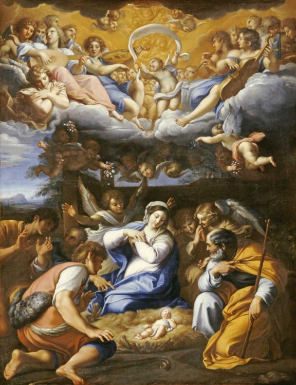 Picture of THE ADORATION OF THE SHEPHERDS