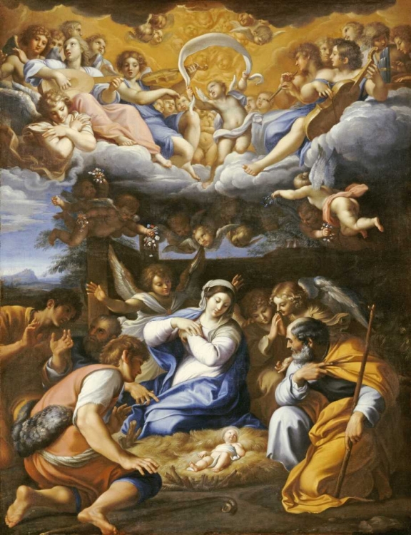 Picture of THE ADORATION OF THE SHEPHERDS