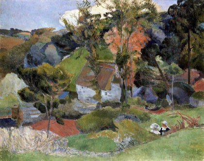 Picture of LANDSCAPE AT PONT AVEN