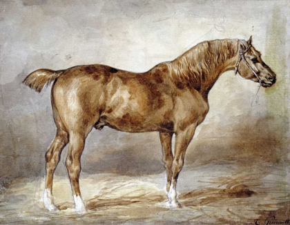 Picture of CHEVAL A LECURIE