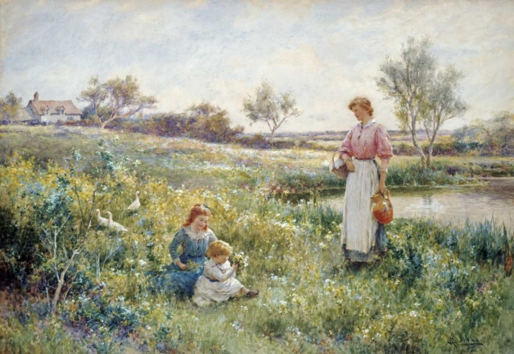 Picture of SUMMER FLOWERS