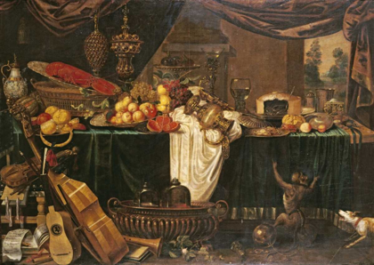 Picture of A BANQUET STILL-LIFE