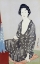 Picture of A BEAUTY IN A BLACK KIMONO