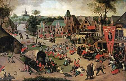 Picture of A CARNIVAL ON THE FEASTDAY OF SAINT GEORGE