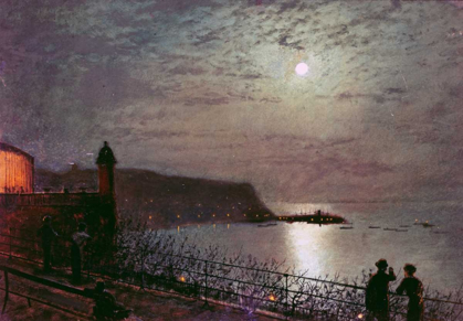 Picture of SCARBOROUGH BY MOONLIGHT