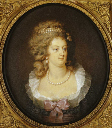Picture of BUST PORTRAIT OF MARIE-ANTOINETTE