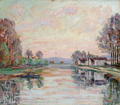 Picture of THE SEINE AT SAMOIS