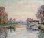 Picture of THE SEINE AT SAMOIS