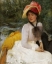 Picture of GIRL IN A PUNT