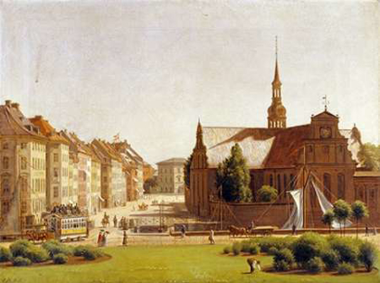 Picture of THE PALACE SQUARE, COPENHAGEN