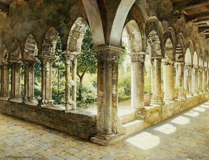 Picture of CEFALU CLOISTERS, SICILY