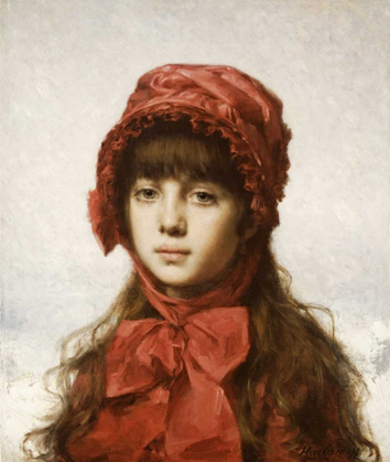 Picture of THE RED BONNET