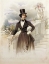 Picture of LADY IN RIDING HABIT