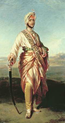 Picture of PORTRAIT OF THE MAHARAJAH