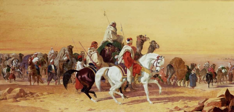 Picture of AN ARAB CARAVAN