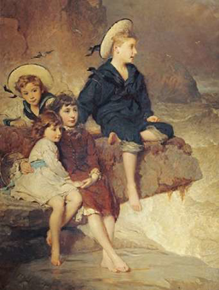 Picture of THE CHILDREN OF SIR H. HUSSEY VIVIAN