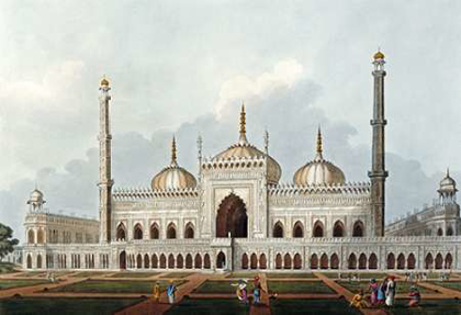 Picture of MOSQUE AT LUCKNOW