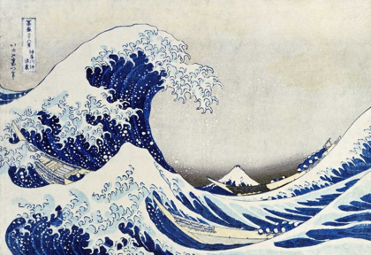 Picture of THE GREAT WAVE OF KANAGAWA