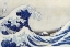 Picture of THE GREAT WAVE OF KANAGAWA