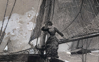 Picture of YACHTING GIRL