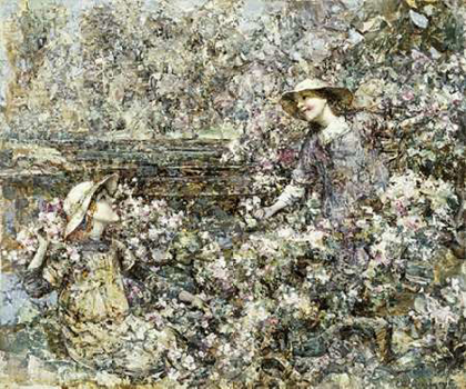 Picture of GATHERING BLOSSOM