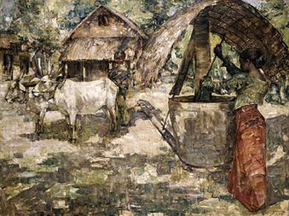 Picture of MILLING GRAIN, CEYLON