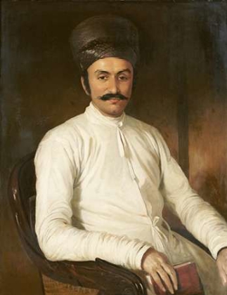 Picture of PORTRAIT OF FRAMJI NASSERWANJI PATEL