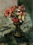 Picture of ANEMONES AND OTHER FLOWERS IN A VASE