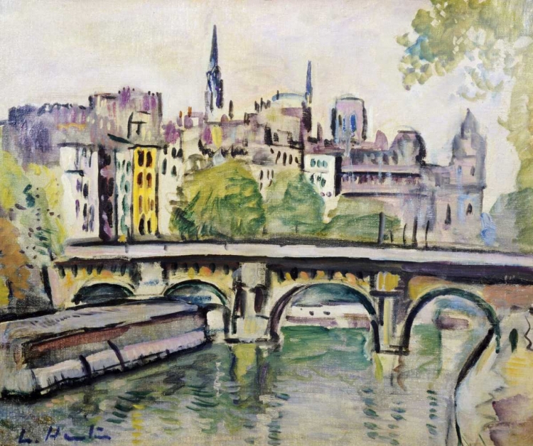 Picture of LE PONT NEUF, PARIS