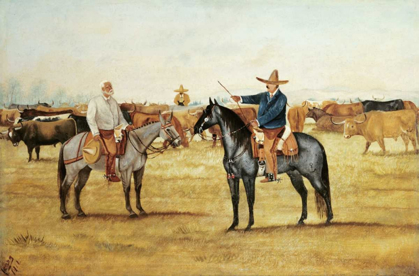 Picture of CORTAME AL TORO PINTO, 1912