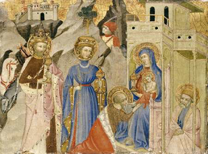 Picture of THE ADORATION OF THE MAGI