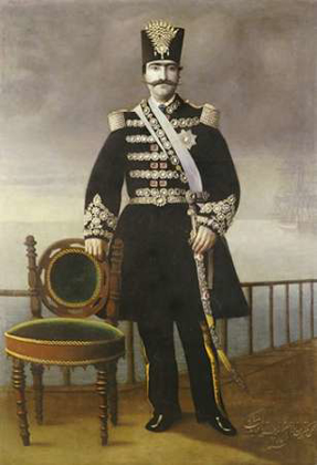 Picture of PORTRAIT OF NASIR AL-DIN SHAH QAJAR