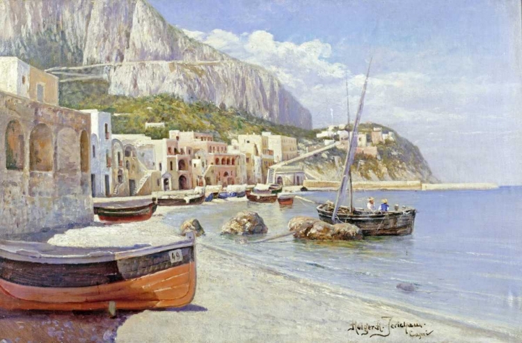 Picture of MARINA GRANDE, CAPRI