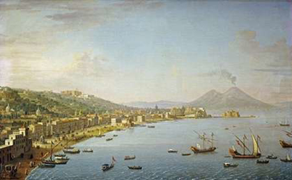 Picture of VIEW OF NAPLES FROM VINTAGEILLIPO