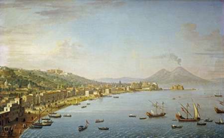 Picture of VIEW OF NAPLES FROM VINTAGEILLIPO