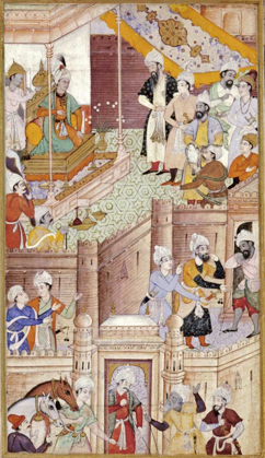 Picture of ILLUSTRATION TO THE BABURNAMA