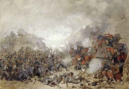 Picture of STORMING OF MALAKOFF