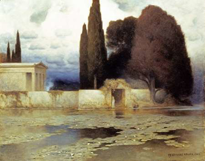 Picture of A CLASSICAL LANDSCAPE