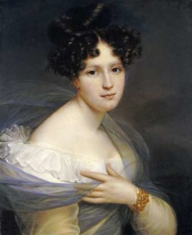 Picture of PORTRAIT OF A LADY