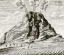 Picture of ENGRAVING OF VESUVIUS ERUPTING