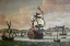 Picture of CHARLES II ON BOARD A TWO DECKER MAN-O-WAR
