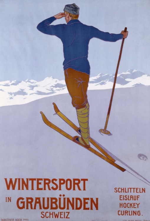 Picture of WINTERSPORT IN GRAUBUNDEN