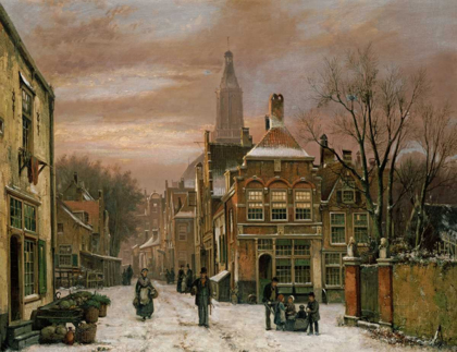 Picture of A WINTERY SCENE