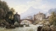 Picture of LE VIEUX PONT ROMAIN DE ST. MARTIN, ITALY