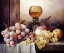 Picture of GRAPES, APPLE, PLUMS